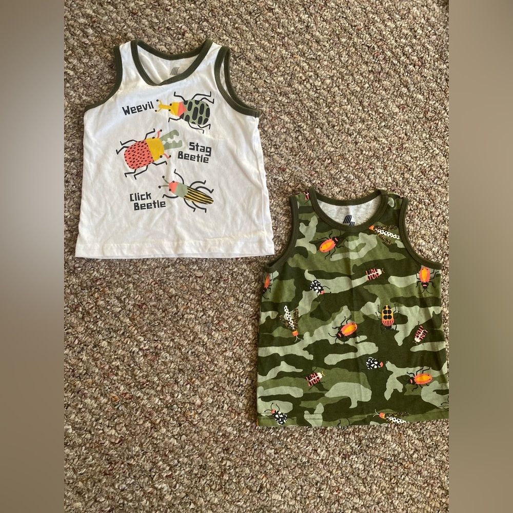 Short sleeve tee shirts 18-24 months